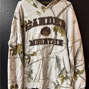 Gander Mountain Guide Series Hoodie - Olive & Tan